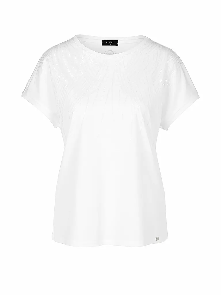 MARC CAIN | T-shirt | Blanc