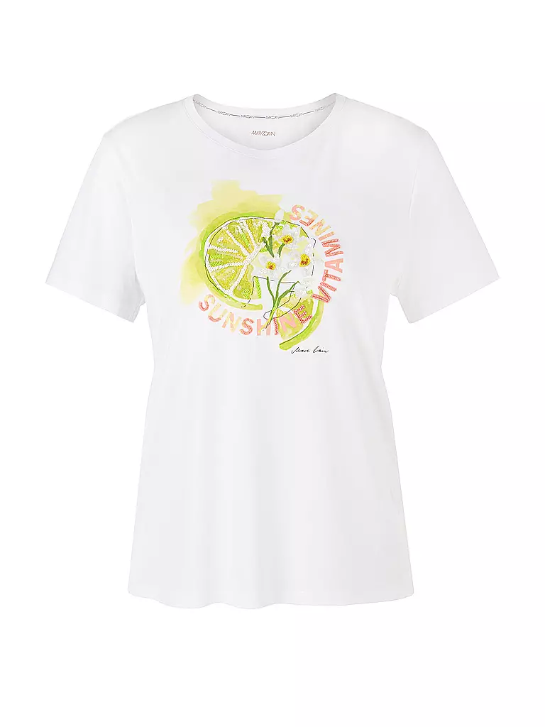 MARC CAIN | T-Shirt | Blanc