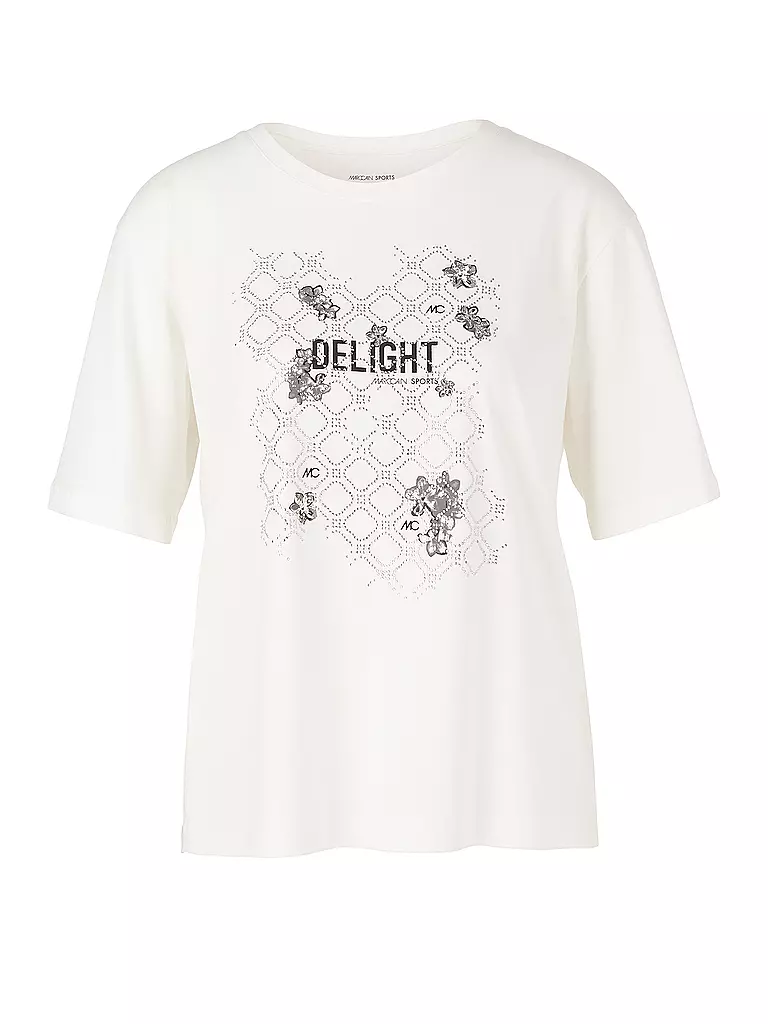 MARC CAIN | T-Shirt | Blanc