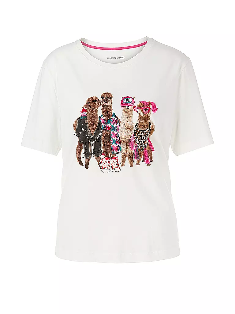 MARC CAIN | T-Shirt | Blanc