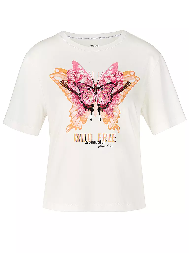MARC CAIN | T-shirt | Blanc