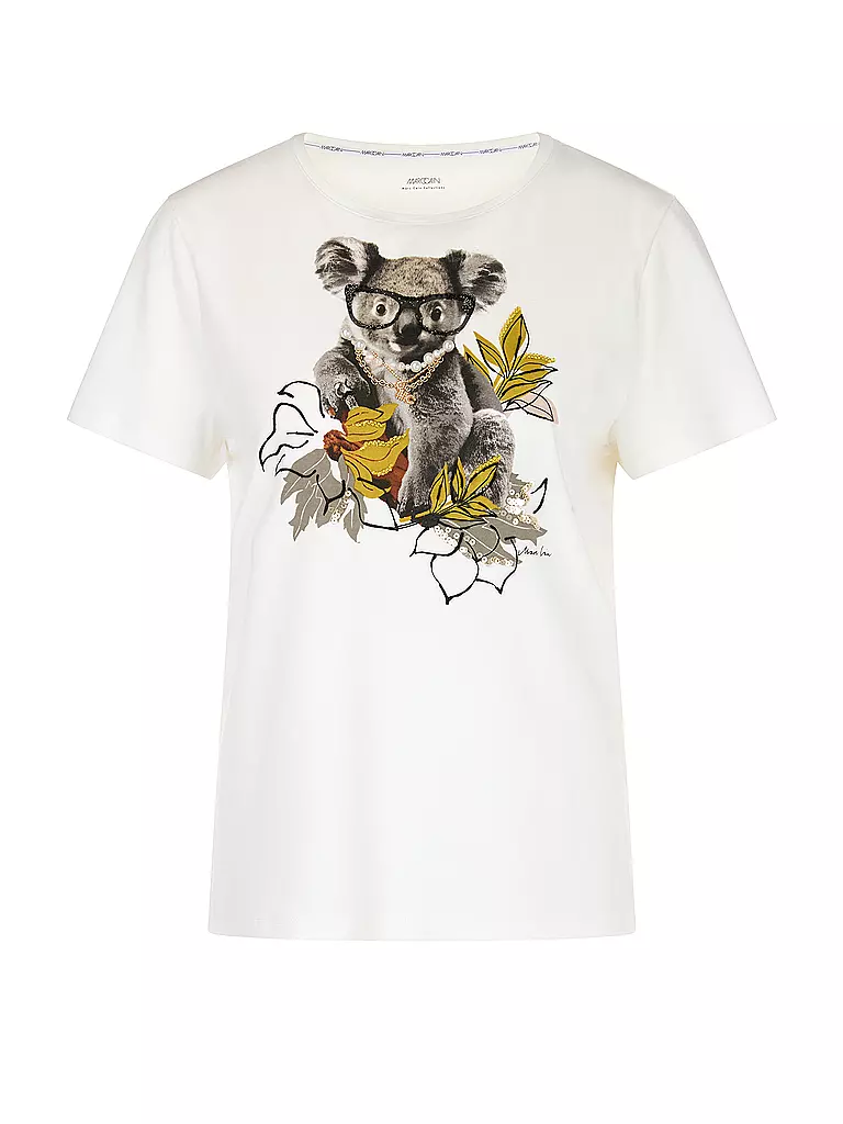 MARC CAIN | T-shirt | weiss