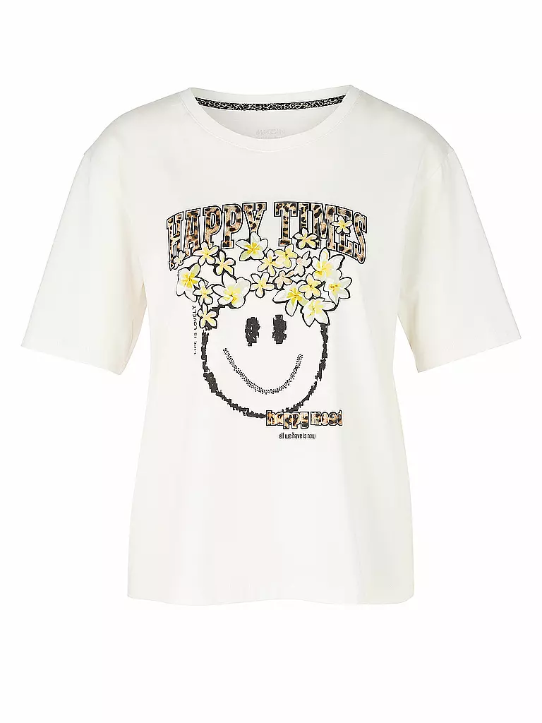 MARC CAIN | T-shirt | Blanc