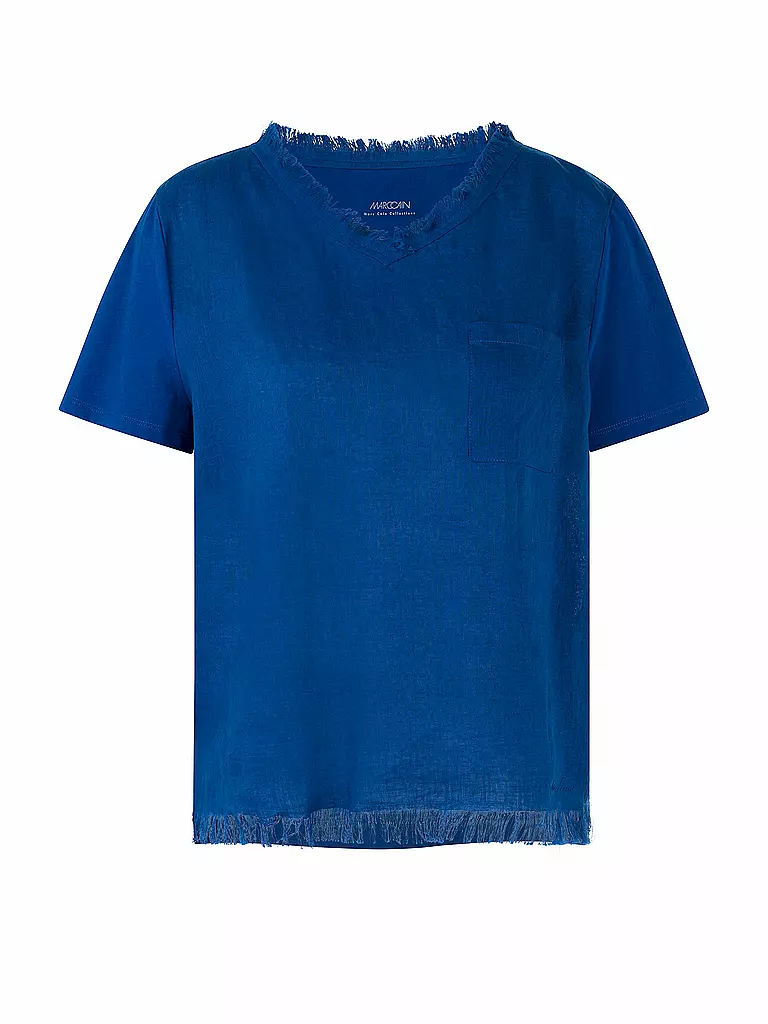 MARC CAIN | T-shirt | blau