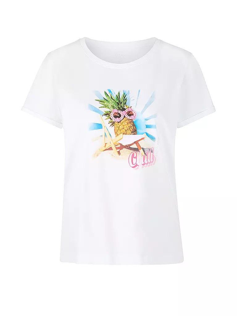 MARC CAIN | T-shirt | Blanc