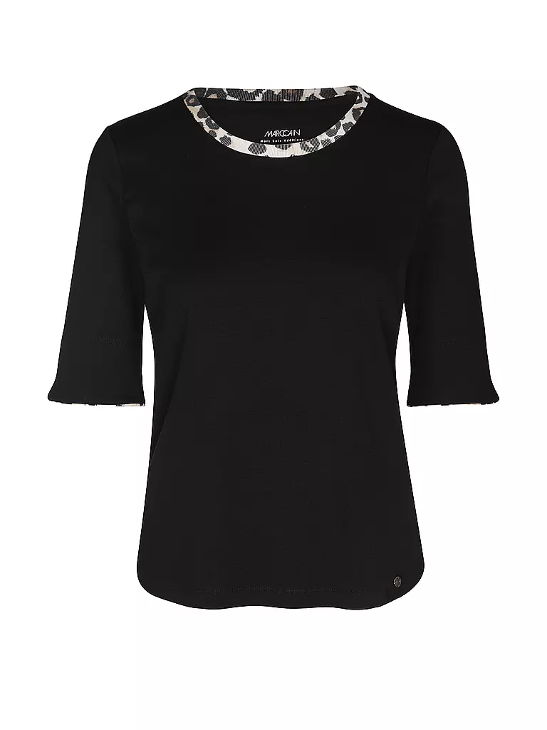 MARC CAIN | T-shirt | schwarz