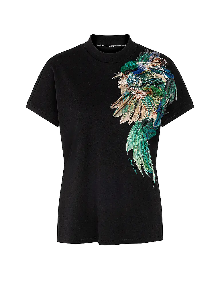MARC CAIN | T-Shirt | schwarz
