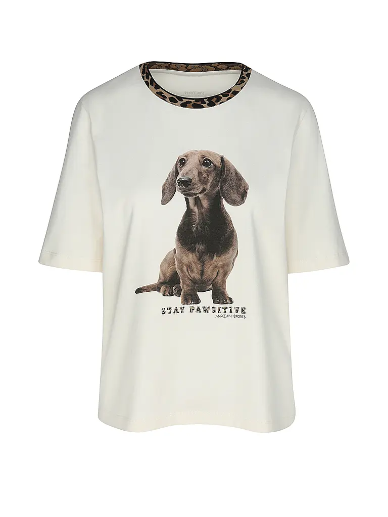 MARC CAIN | T-shirt | creme