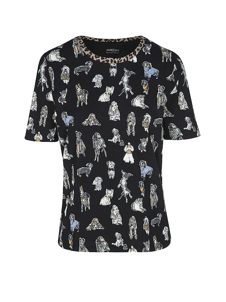 MARC CAIN | T-shirt | schwarz