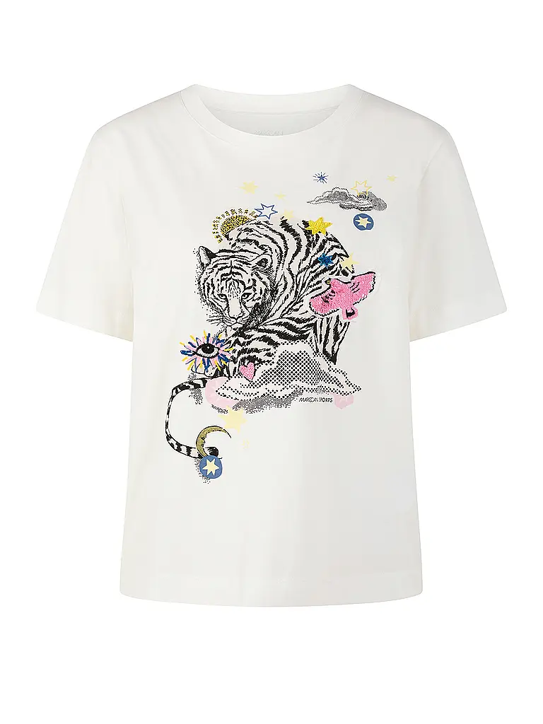 MARC CAIN | T-shirt | Blanc