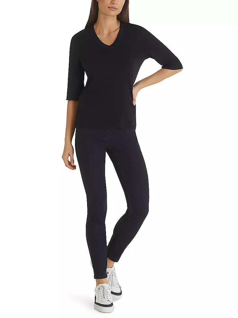 MARC CAIN | T-shirt | dunkelblau