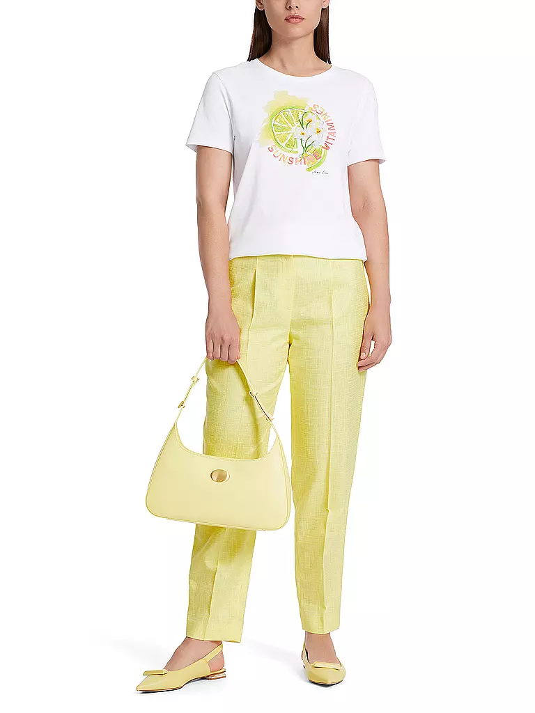 MARC CAIN | T-Shirt | Blanc