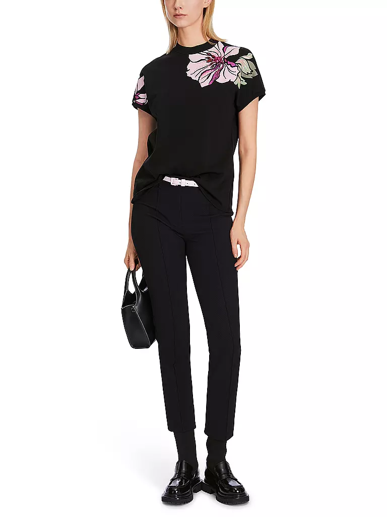 MARC CAIN | T-shirt | schwarz
