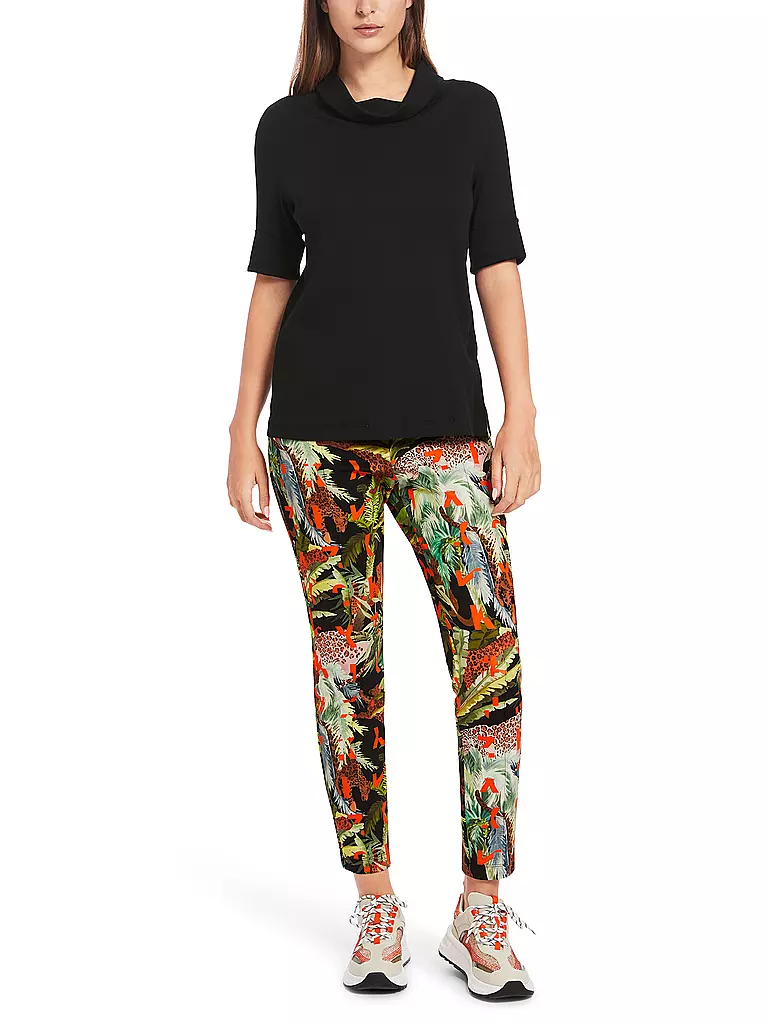 MARC CAIN | T-shirt | schwarz