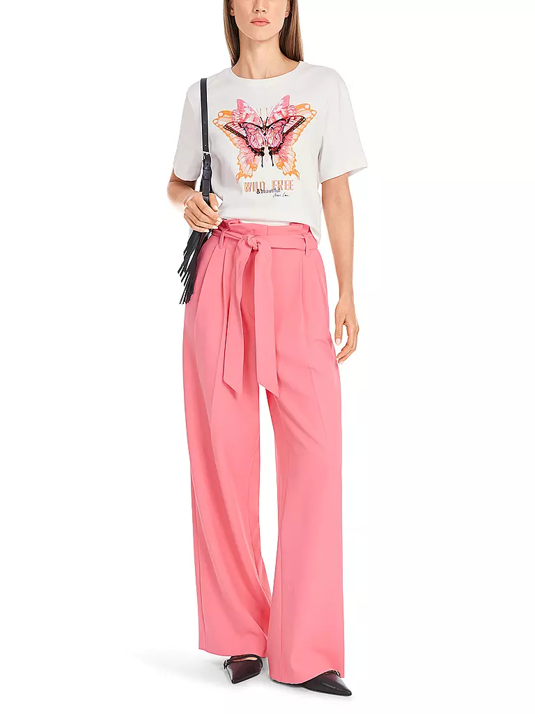 MARC CAIN | T-shirt | Blanc