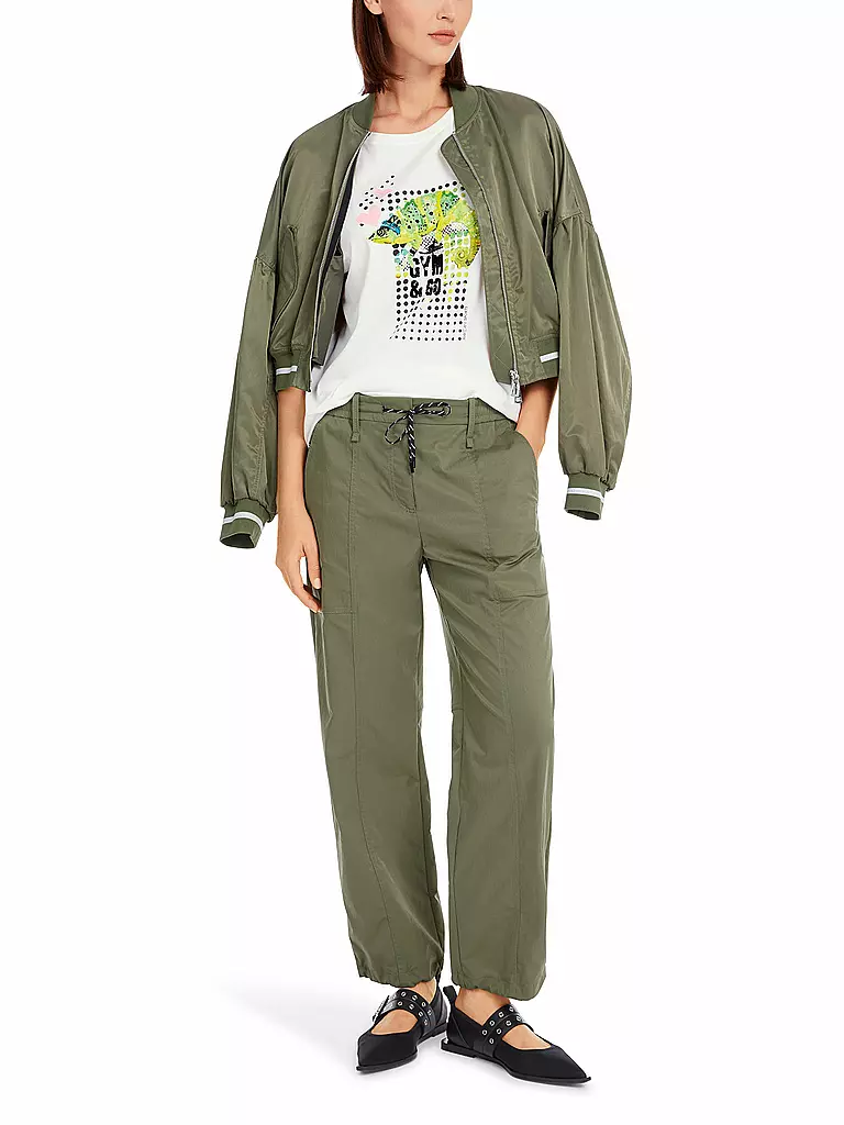 MARC CAIN | T-shirt | Blanc