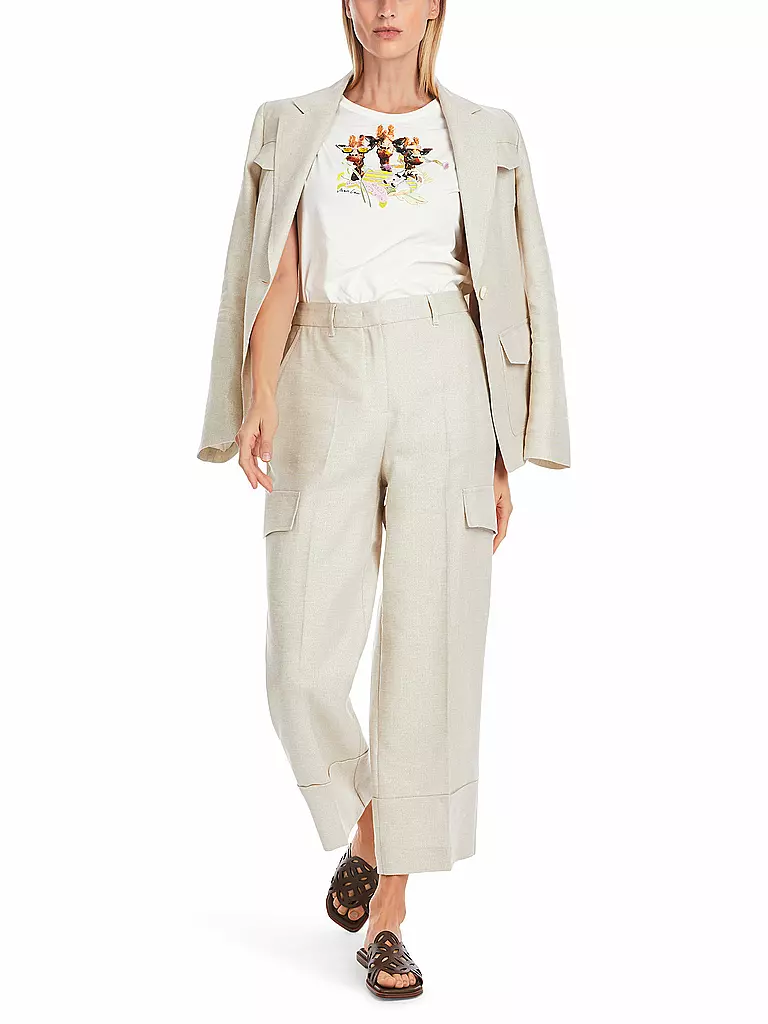 MARC CAIN | T-shirt | Blanc