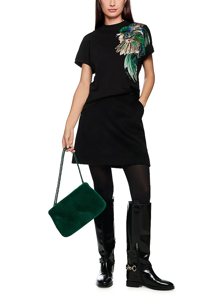 MARC CAIN | T-Shirt | schwarz