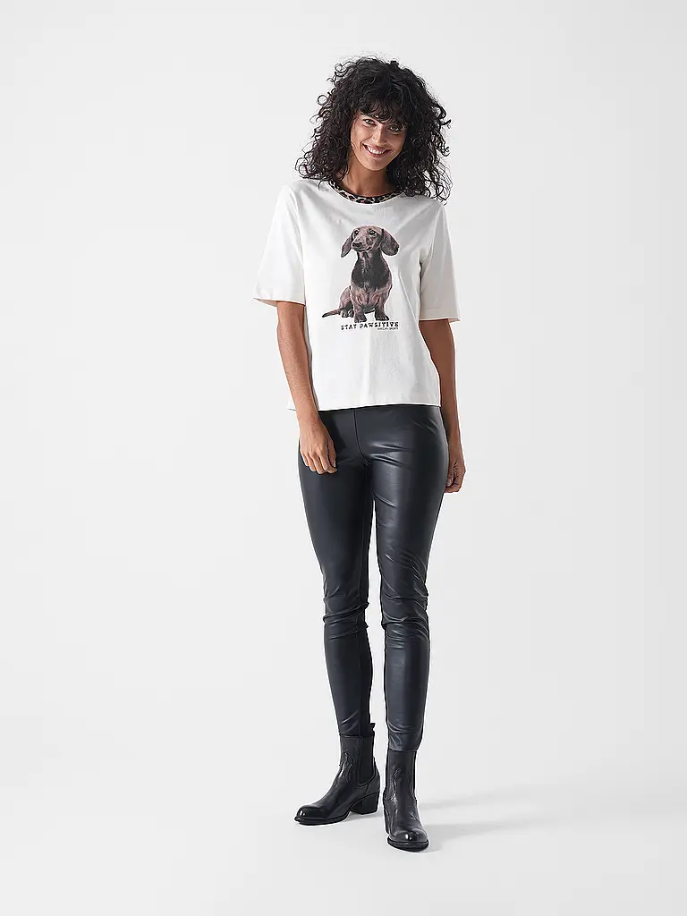 MARC CAIN | T-shirt | creme