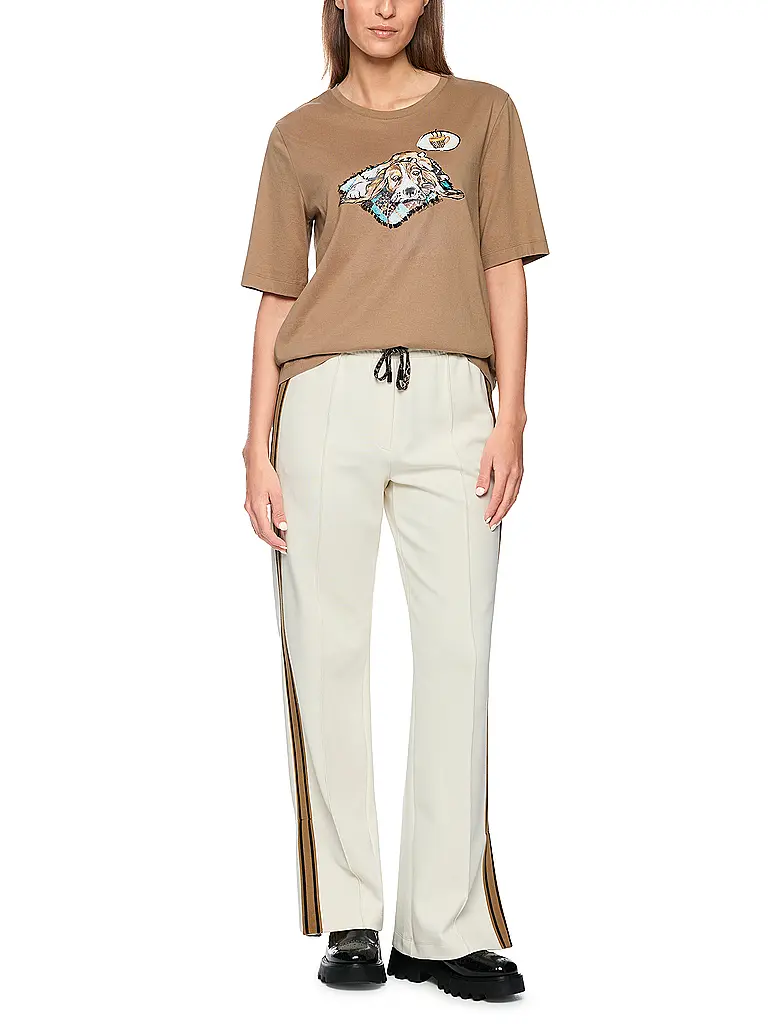 MARC CAIN | T-shirt | Marron clair