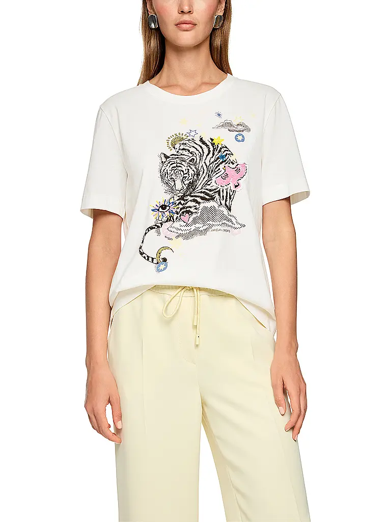 MARC CAIN | T-shirt | Blanc