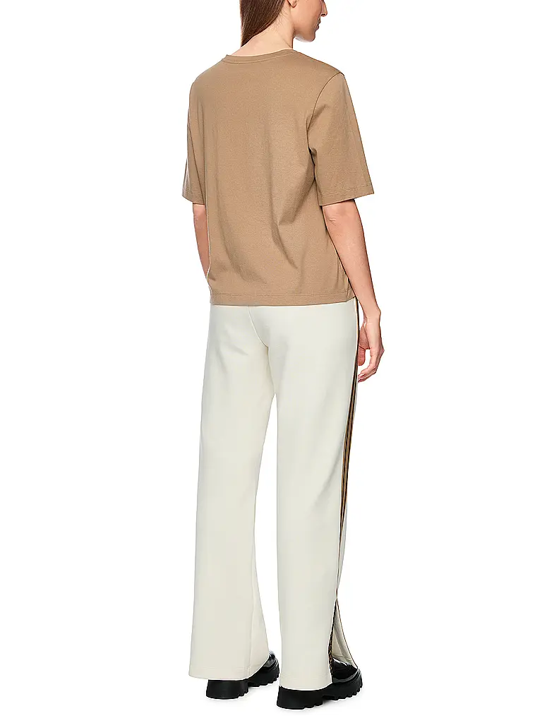 MARC CAIN | T-shirt | Marron clair