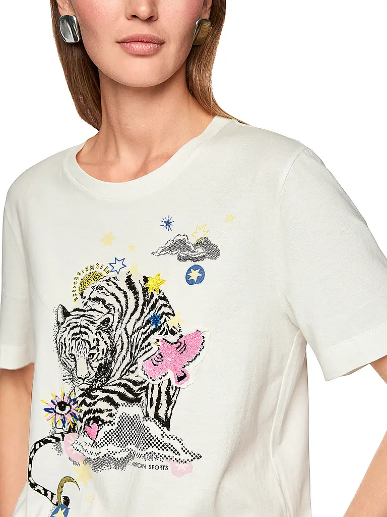 MARC CAIN | T-shirt | Blanc