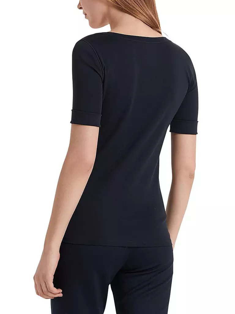 MARC CAIN | T-Shirt | dunkelblau