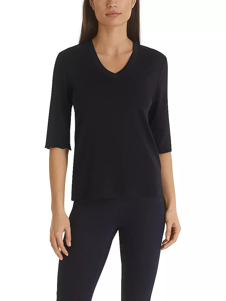 MARC CAIN | T-shirt | dunkelblau
