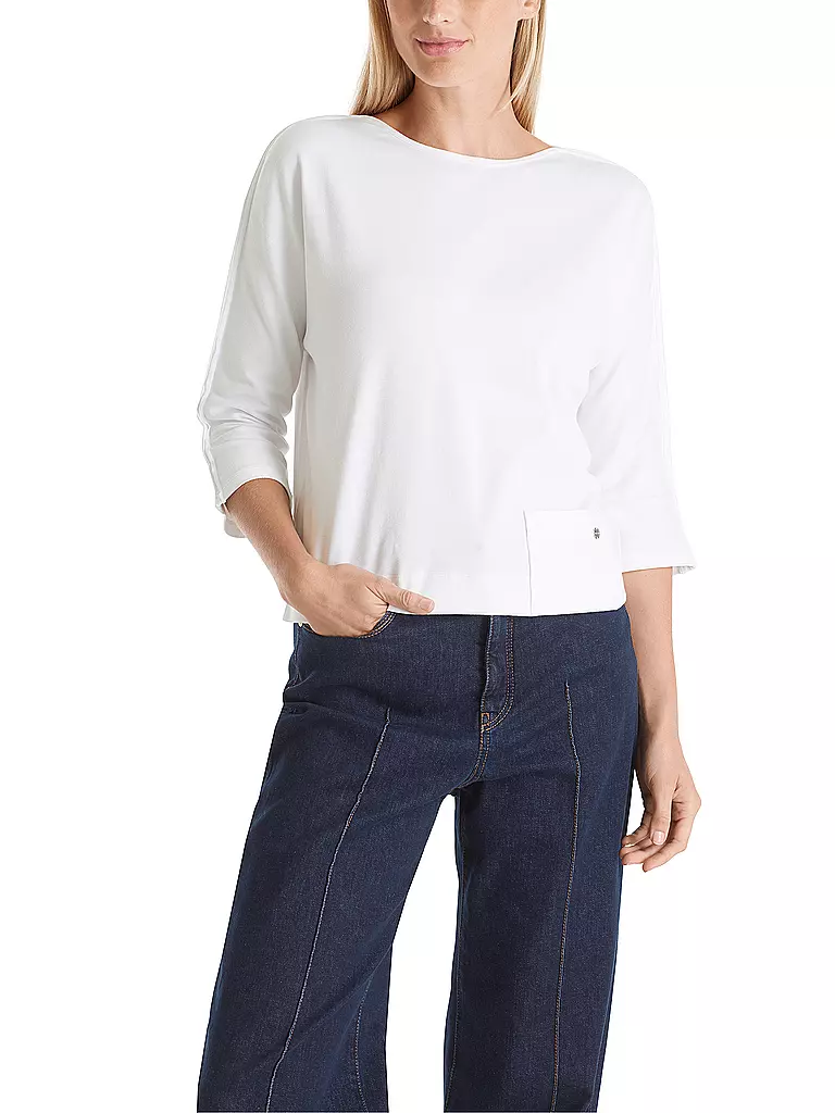 MARC CAIN | T-shirt | weiss