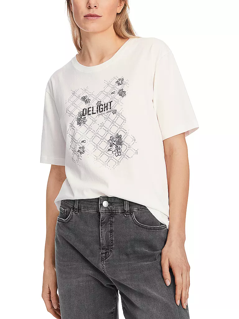MARC CAIN | T-Shirt | Blanc