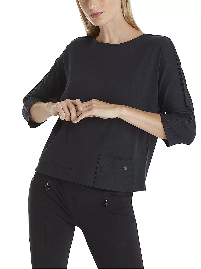 MARC CAIN | T-shirt | dunkelblau