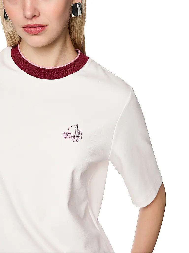 MARC CAIN | T-Shirt | Blanc