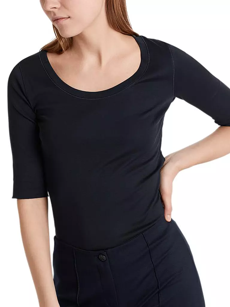 MARC CAIN | T-Shirt | dunkelblau