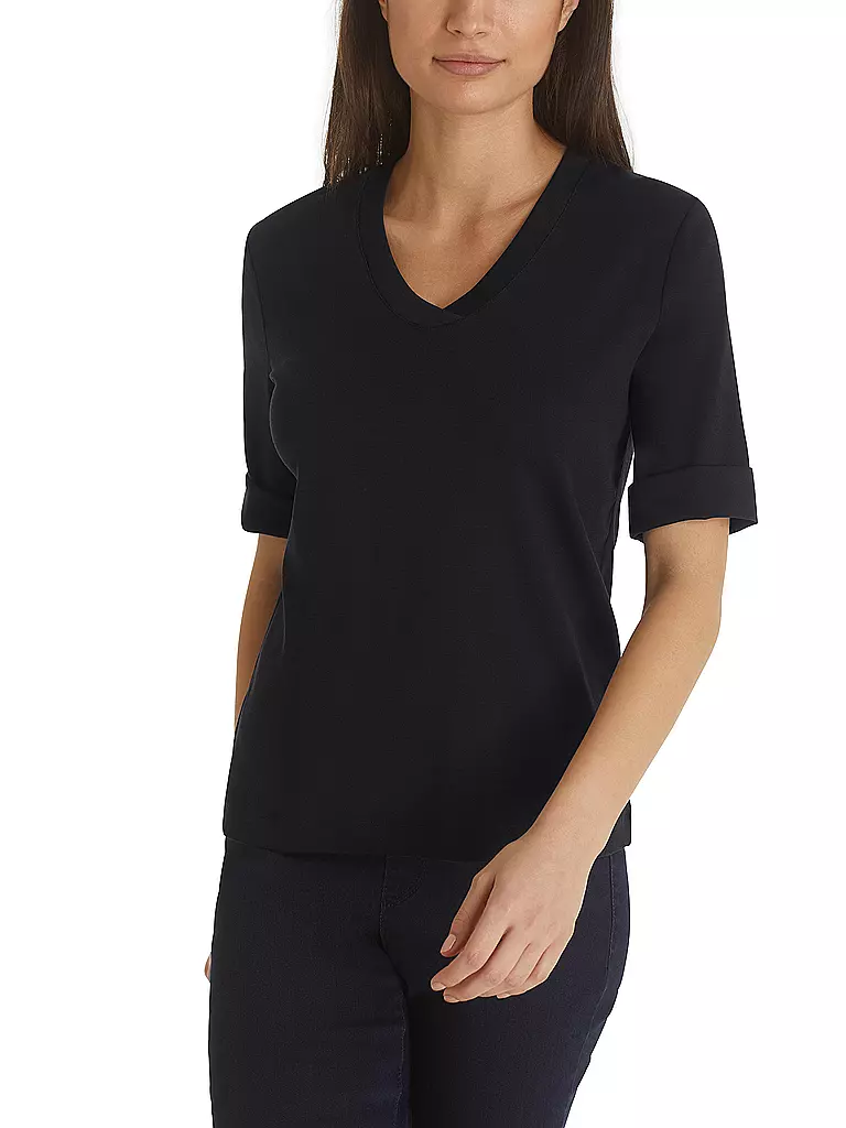 MARC CAIN | T-shirt | dunkelblau
