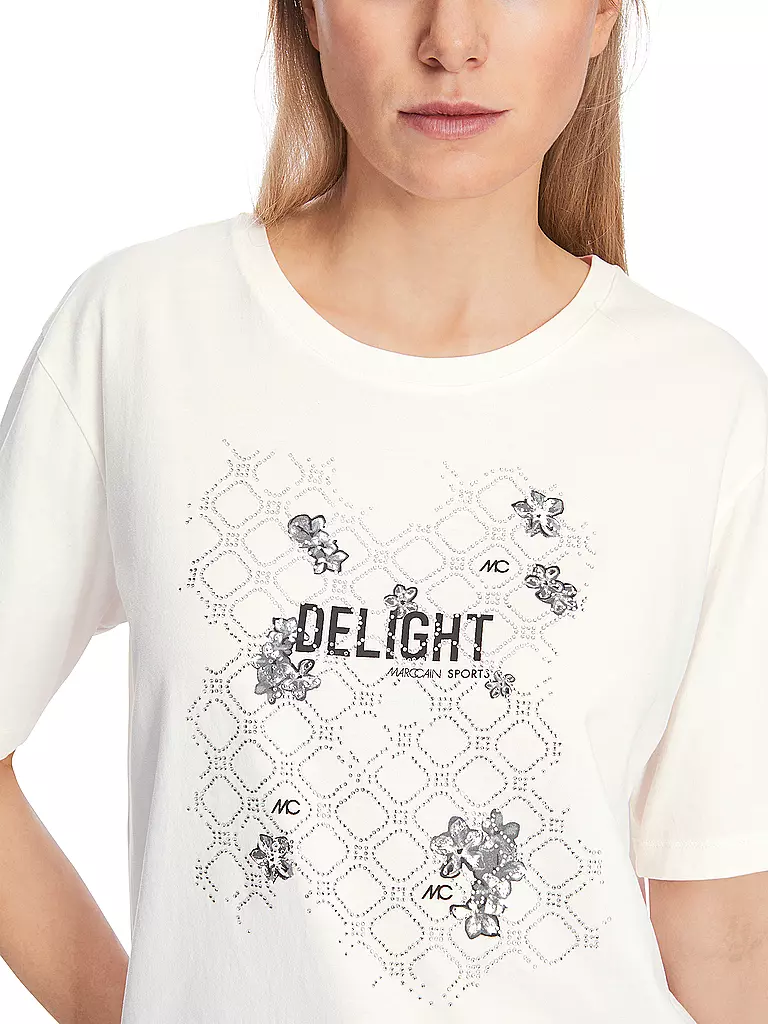 MARC CAIN | T-Shirt | Blanc