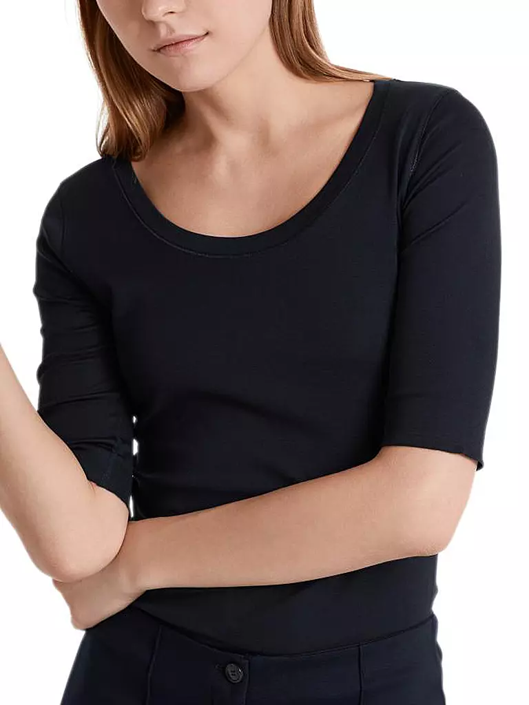 MARC CAIN | T-Shirt | dunkelblau