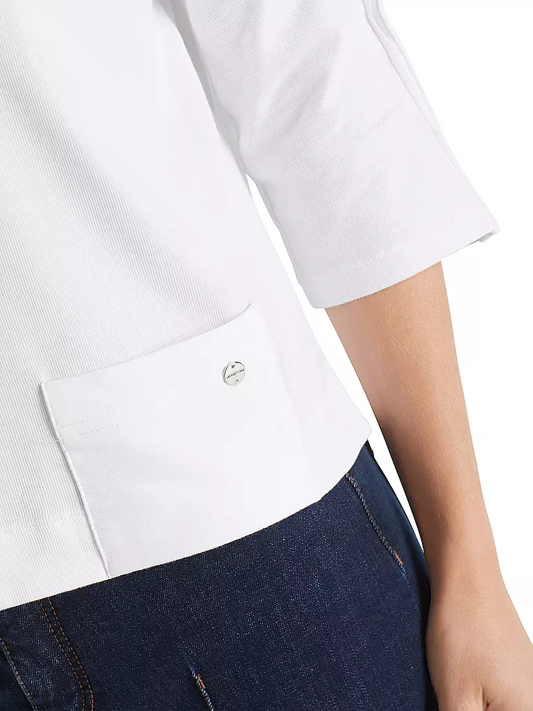 MARC CAIN | T-shirt | weiss