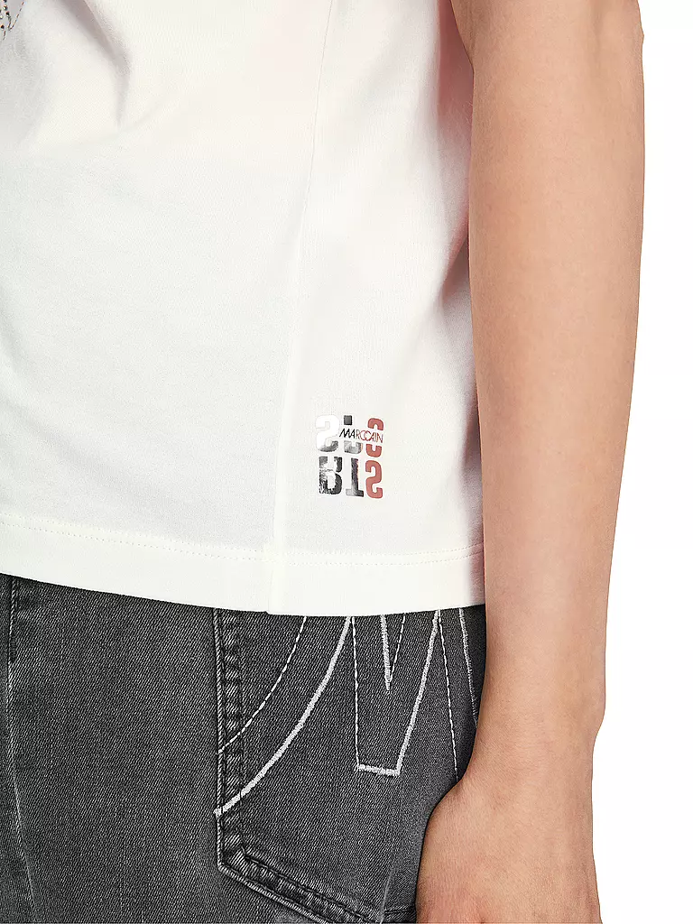 MARC CAIN | T-Shirt | Blanc