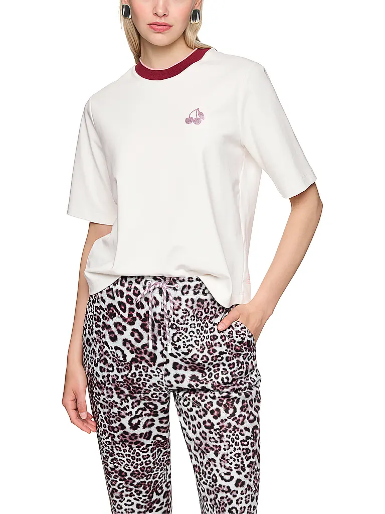 MARC CAIN | T-Shirt | Blanc