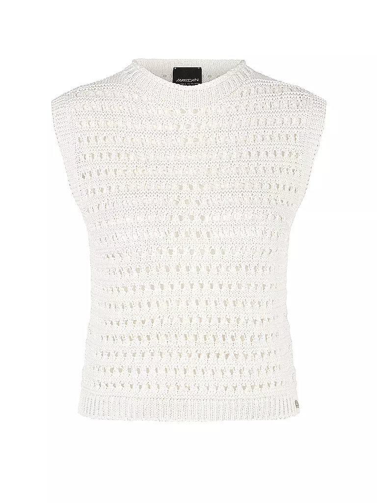 MARC CAIN | Top | Blanc