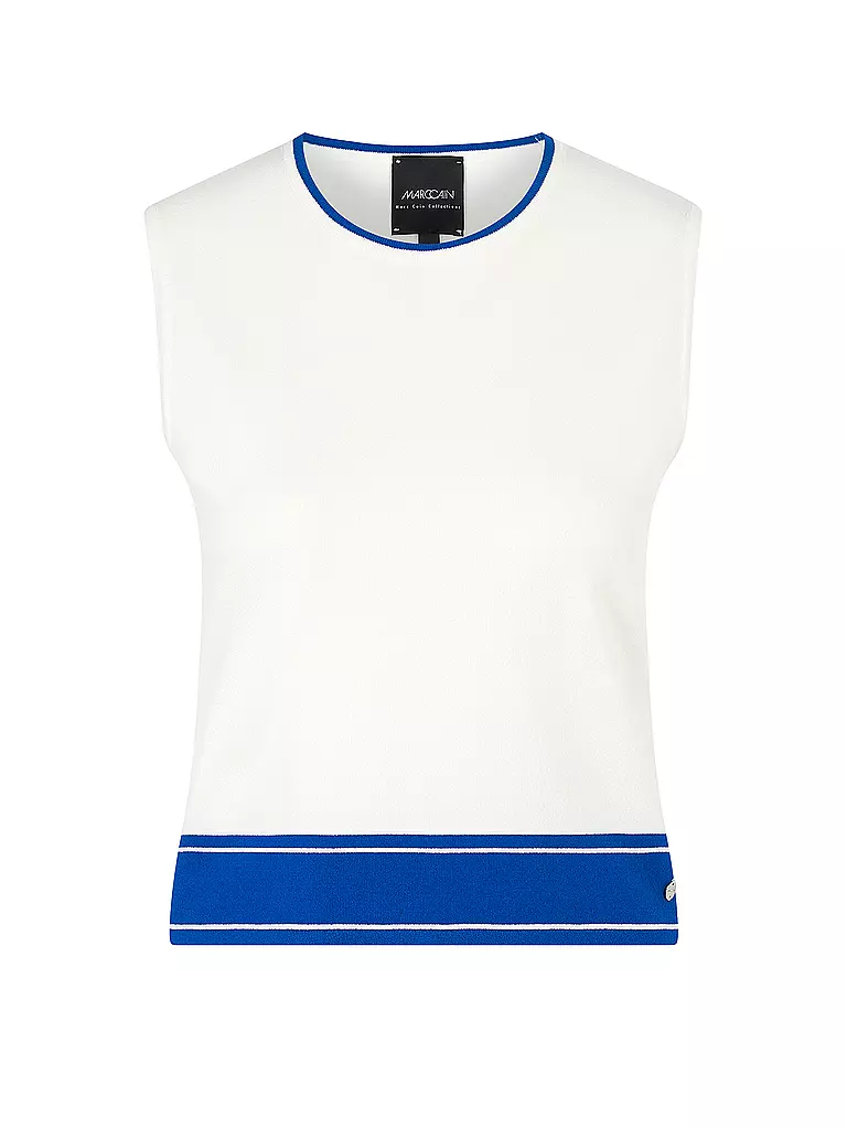 MARC CAIN | Top | Blanc