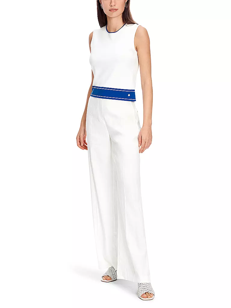 MARC CAIN | Top | Blanc
