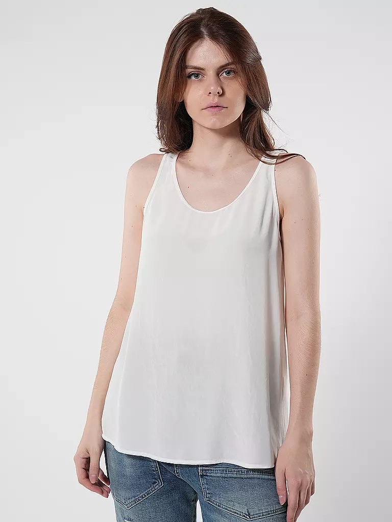 MARC CAIN | Top | weiss