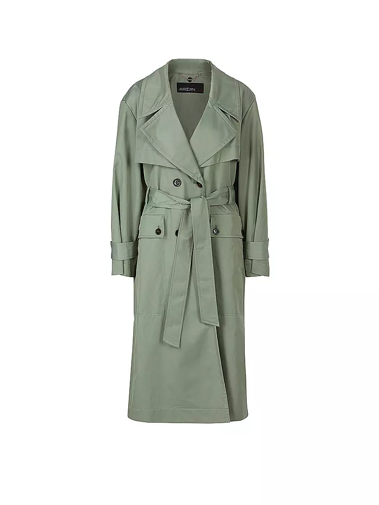 MARC CAIN | Trench-coat | grün