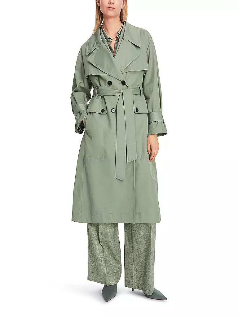MARC CAIN | Trench-coat | grün
