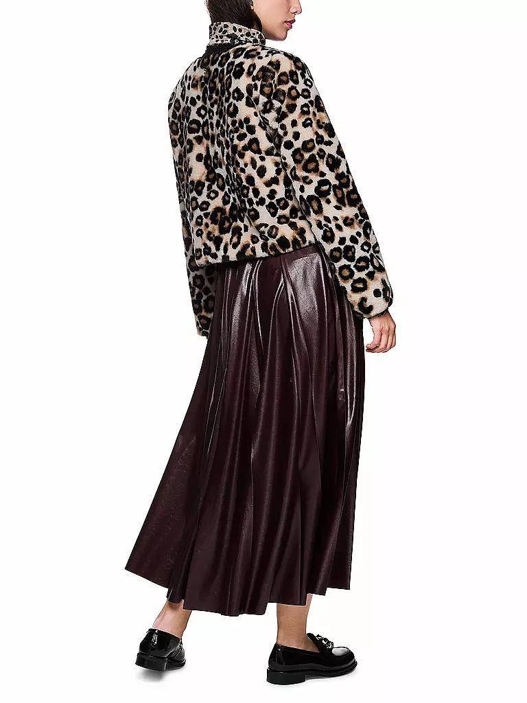 MARC CAIN | Veste aspect fourrure | 
