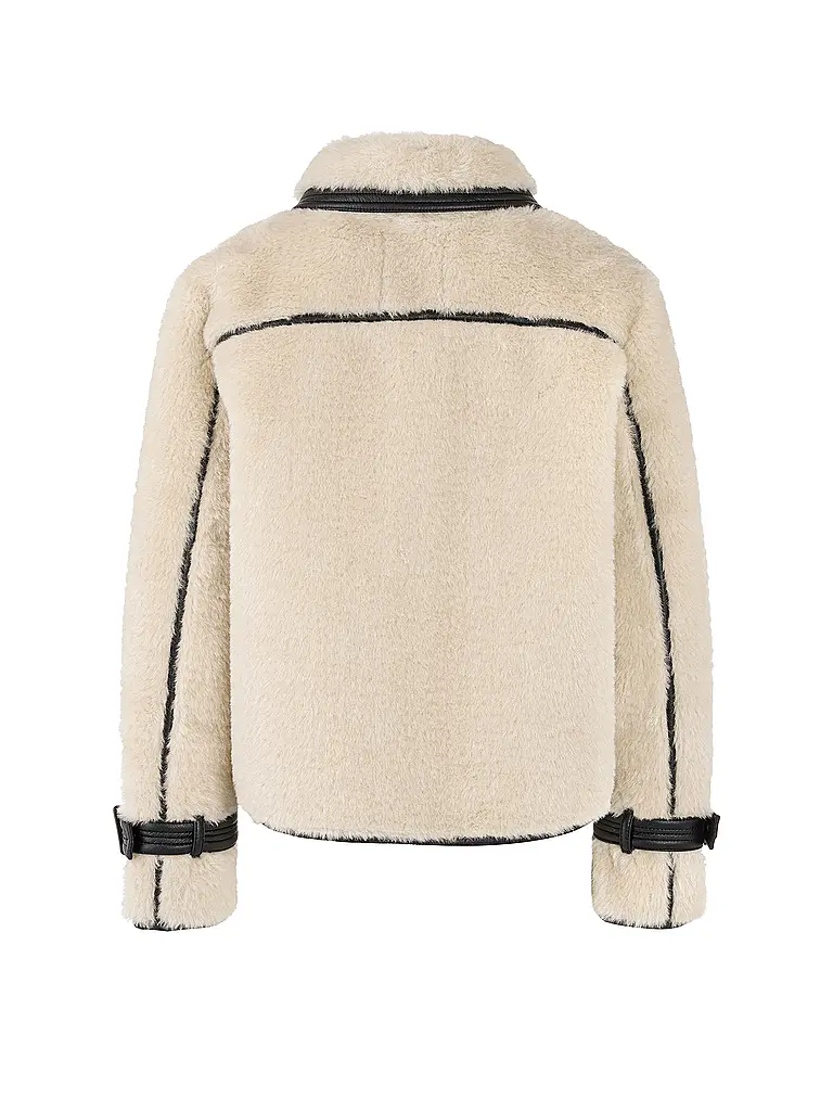 MARC CAIN | Veste aspect fourrure | 