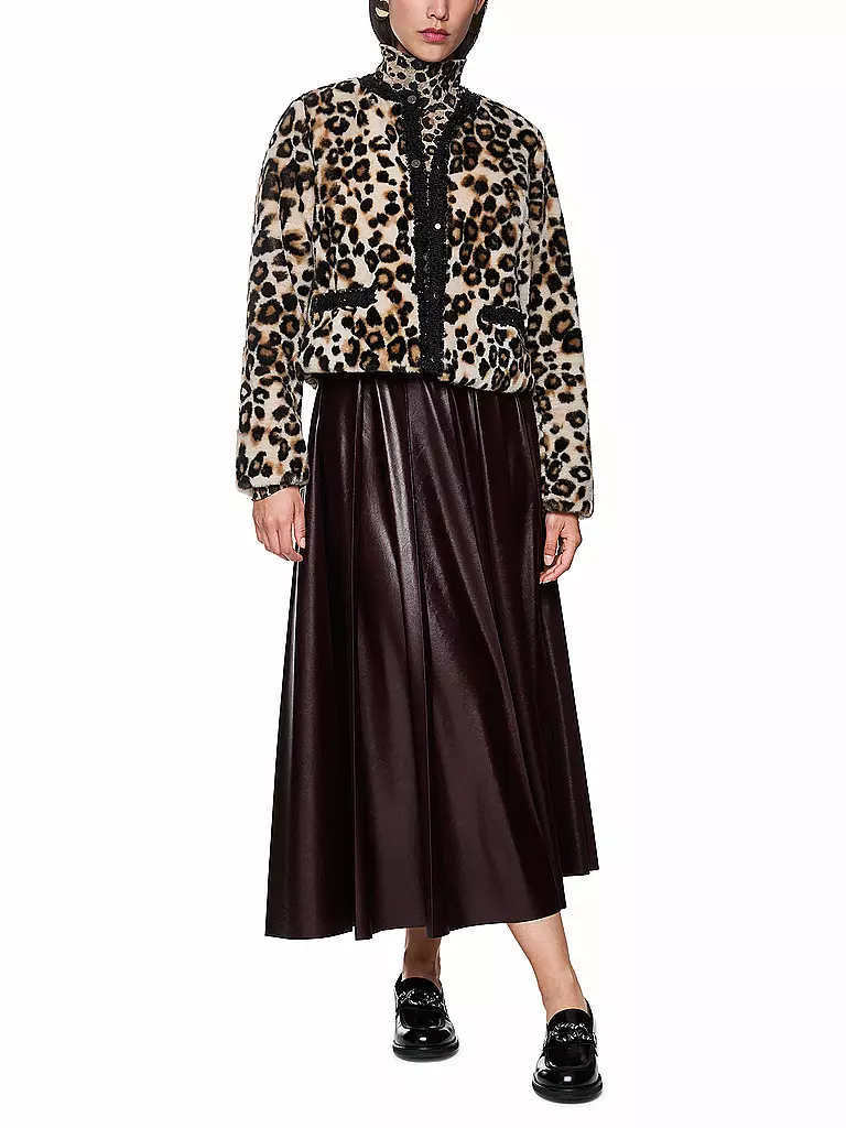 MARC CAIN | Veste aspect fourrure | 