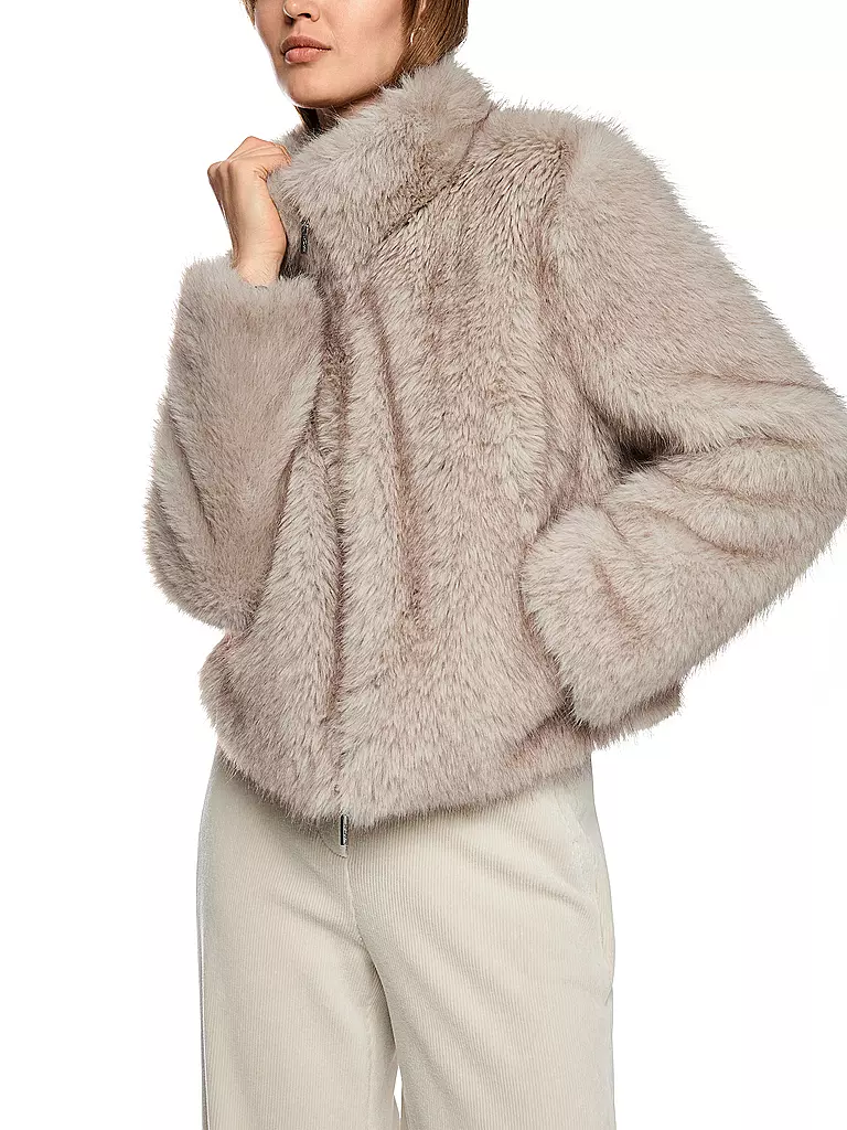 MARC CAIN | Veste aspect fourrure | 